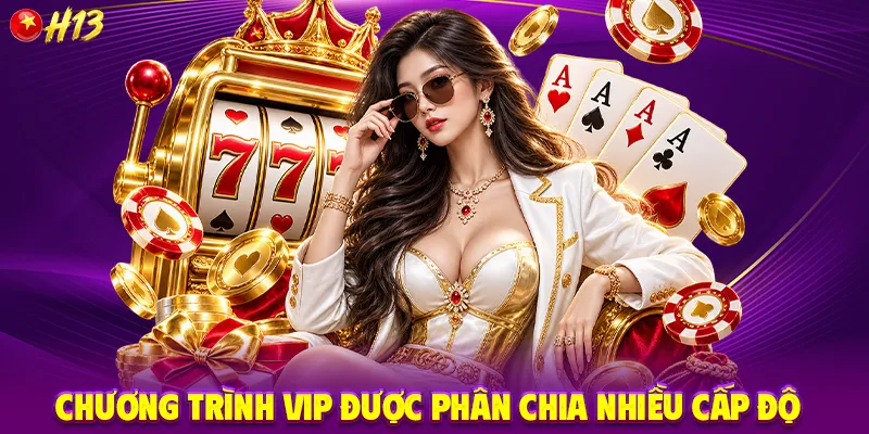 Chương Trình VIP Được Phân CHia Nhiều Cấp Độ